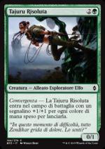 Tajuriu Risoluta foil  Battaglia per Zendikar 4308-Wizard of the Coast- nuvolosofumetti.