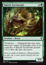 Baloth Territoriale  Battaglia per Zendikar 4196-Wizard of the Coast- nuvolosofumetti.