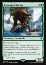 Girovago Silvestre Battaglia per Zendikar 4198-Wizard of the Coast- nuvolosofumetti.