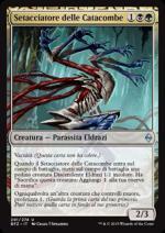 Setacciatore delle Catacombe  Battaglia per Zendikar 4201-Wizard of the Coast- nuvolosofumetti.