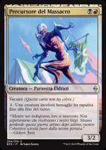 Precursore del Massacro  Battaglia per Zendikar 4204-Wizard of the Coast- nuvolosofumetti.