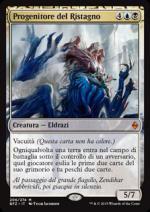 Progenitore del Ristagno  Battaglia per Zendikar 4206-Wizard of the Coast- nuvolosofumetti.