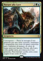 Portare alla Luce  Battaglia per Zendikar 4209-Wizard of the Coast- nuvolosofumetti.