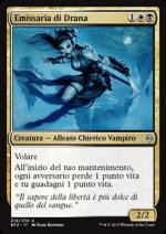 Emissaria di Drana  Battaglia per Zendikar 4210-Wizard of the Coast- nuvolosofumetti.