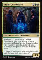 Druidi Guardaselve  Battaglia per Zendikar 4212-Wizard of the Coast- nuvolosofumetti.