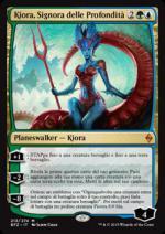 Kiora, Signora delle Profondità  Battaglia per Zendikar 4213-Wizard of the Coast- nuvolosofumetti.