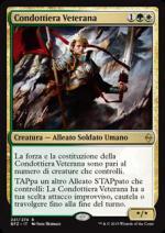 Condottiera Veterana  Battaglia per Zendikar 4221-Wizard of the Coast- nuvolosofumetti.