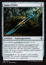 Lama d'Edro  Battaglia per Zendikar 4224-Wizard of the Coast- nuvolosofumetti.