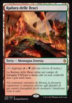 Radura delle Braci Battaglia per Zendikar 4235-Wizard of the Coast- nuvolosofumetti.
