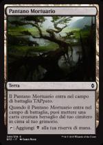 Pantano Mortuario  Battaglia per Zendikar 4240-Wizard of the Coast- nuvolosofumetti.