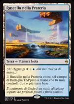 Ruscello della Prateria foil  Battaglia per Zendikar 4309-Wizard of the Coast- nuvolosofumetti.