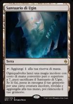 Santuario di Ugin  Battaglia per Zendikar 4242-Wizard of the Coast- nuvolosofumetti.