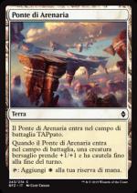 Ponte di Arenaria  Battaglia per Zendikar 4243-Wizard of the Coast- nuvolosofumetti.