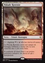 Palude Rovente  Battaglia per Zendikar 4247-Wizard of the Coast- nuvolosofumetti.