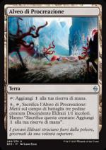 Alveo di Procreazione  Battaglia per Zendikar 4248-Wizard of the Coast- nuvolosofumetti.