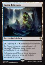 Conca Infossata  Battaglia per Zendikar 4249-Wizard of the Coast- nuvolosofumetti.