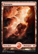Montagna  Battaglia per Zendikar 4265-Wizard of the Coast- nuvolosofumetti.