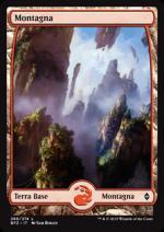 Montagna  Battaglia per Zendikar 4266-Wizard of the Coast- nuvolosofumetti.