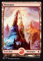 Montagna  Battaglia per Zendikar 4267-Wizard of the Coast- nuvolosofumetti.