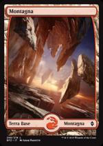Montagna  Battaglia per Zendikar 4268-Wizard of the Coast- nuvolosofumetti.