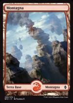 Montagna  Battaglia per Zendikar 4269-Wizard of the Coast- nuvolosofumetti.