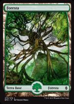 Foresta  Battaglia per Zendikar 4273-Wizard of the Coast- nuvolosofumetti.