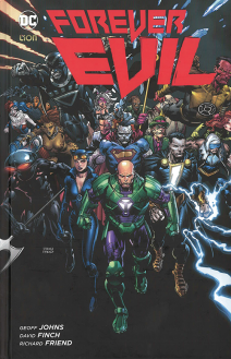 FOREVER EVIL-LION- nuvolosofumetti.