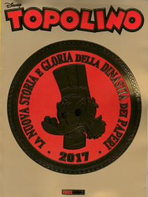 TOPOLINO 3233 VARIANT COVER 3233-PANINI DISNEY- nuvolosofumetti.