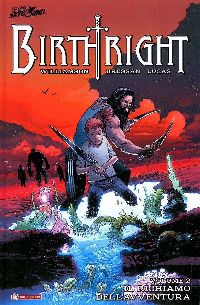 BIRTHRIGHT # 2 (BROSSURATO) 2-SALDAPRESS- nuvolosofumetti.