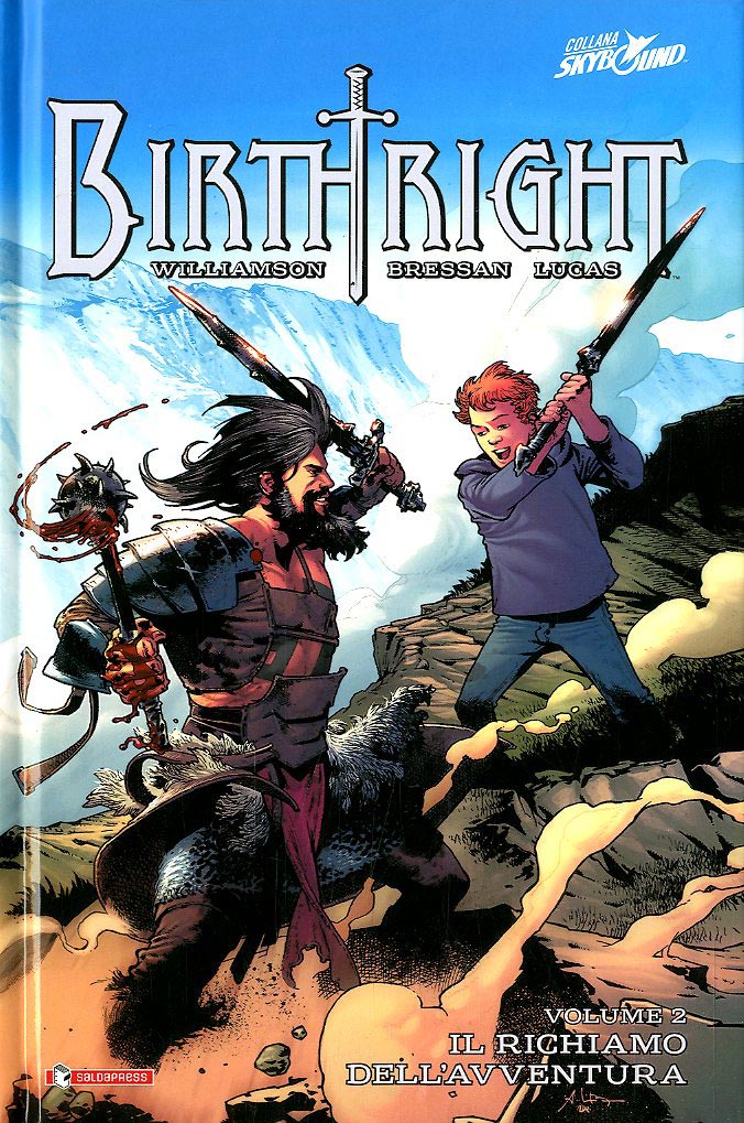 BIRTHRIGHT # 2 (Cartonato) 2-SALDAPRESS- nuvolosofumetti.