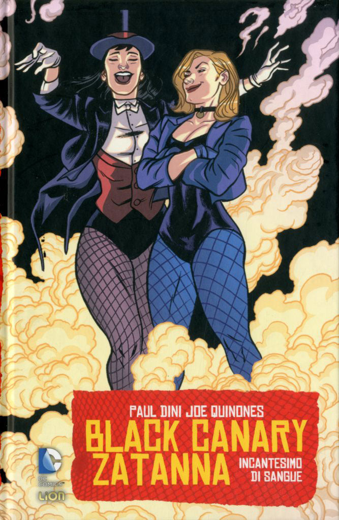 BLACK/zatanna INCANTESIMO DI SANGUE-LION- nuvolosofumetti.