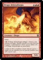 Drago Attizzaforgia foil Figli degli Dei 7186-Wizard of the Coast- nuvolosofumetti.