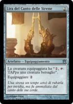 Lira del Canto delle Sirene foil Figli degli dei 7192-Wizard of the Coast- nuvolosofumetti.