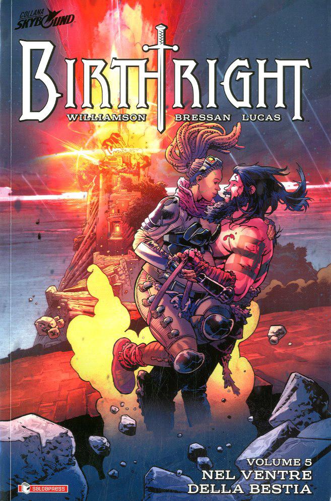 BIRTHRIGHT # 5 (BROSSURATO) 5-SALDAPRESS- nuvolosofumetti.
