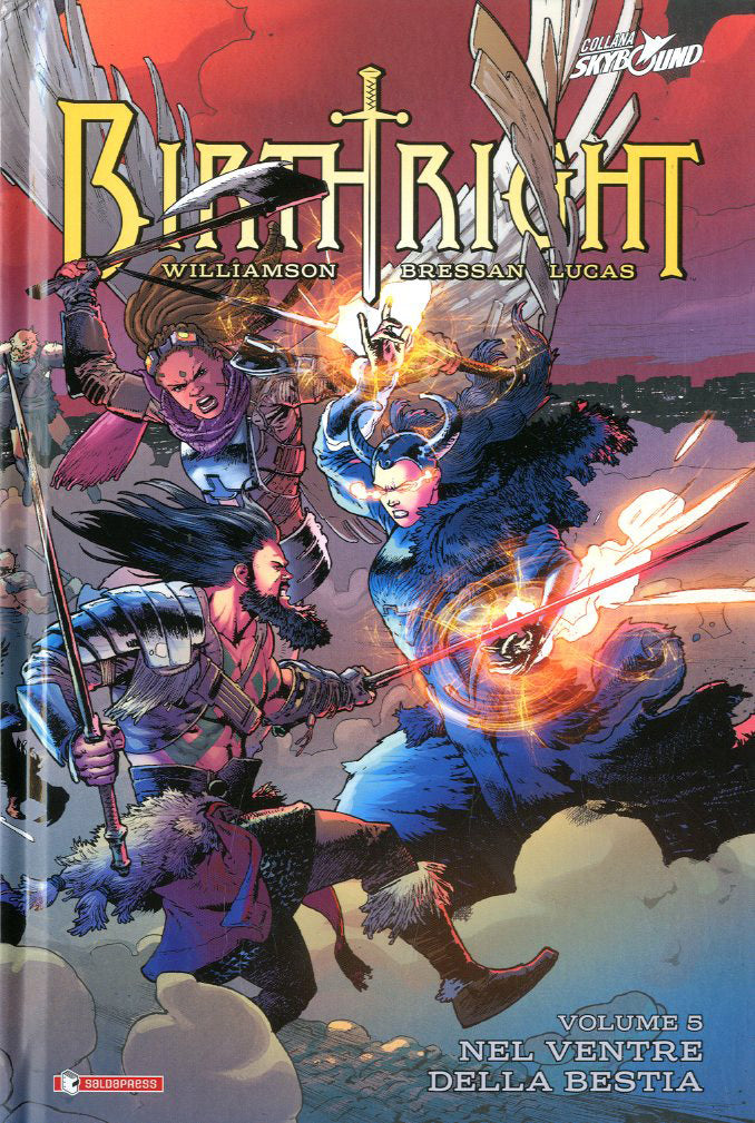 BIRTHRIGHT # 4 (Cartonato) 5-SALDAPRESS- nuvolosofumetti.