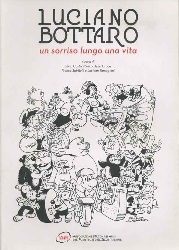 LUCIANO BOTTARO UN SORRISO LUNGO UNA VITA-ANAFI- nuvolosofumetti.