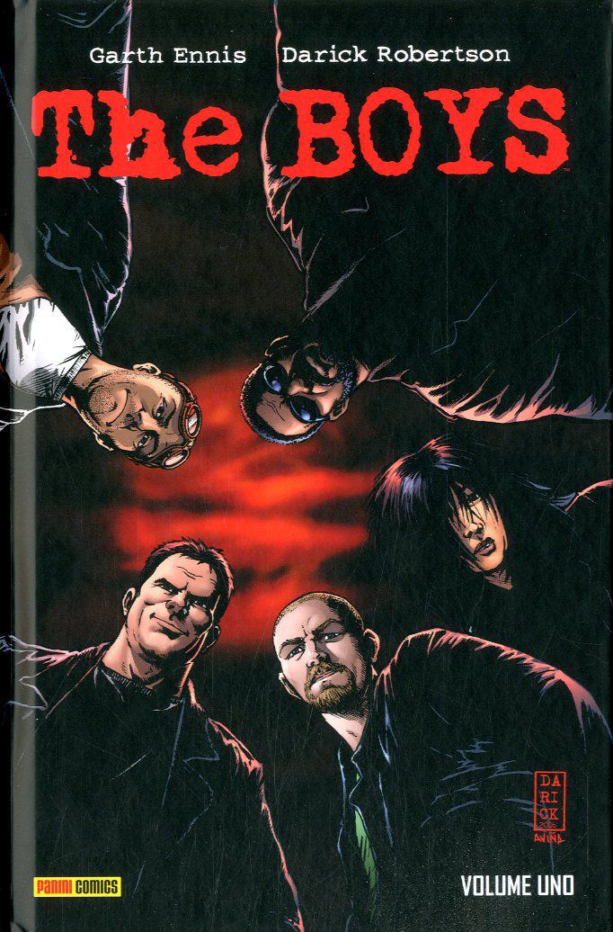 The Boys deluxe 1, PANINI COMICS, nuvolosofumetti,