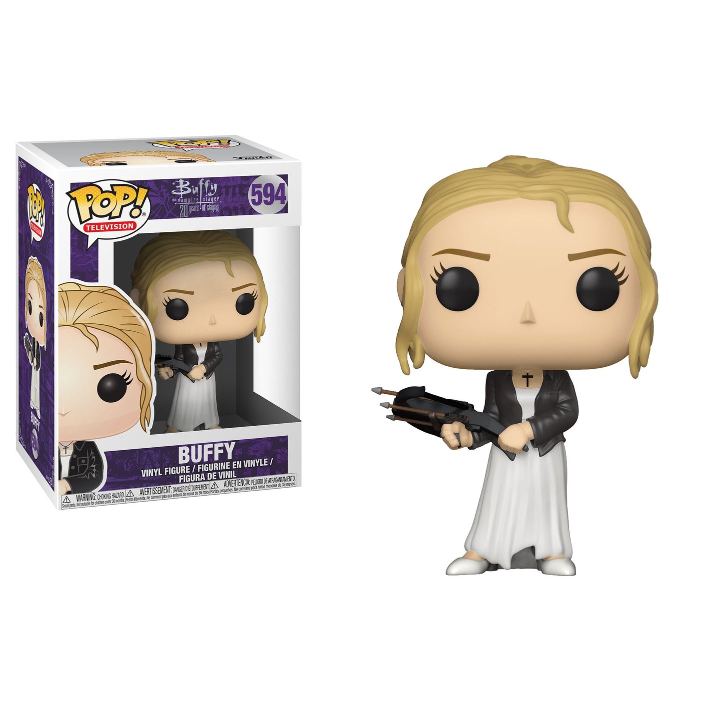 Buffy the vampire slayers Pop tv # 594-funko- nuvolosofumetti.