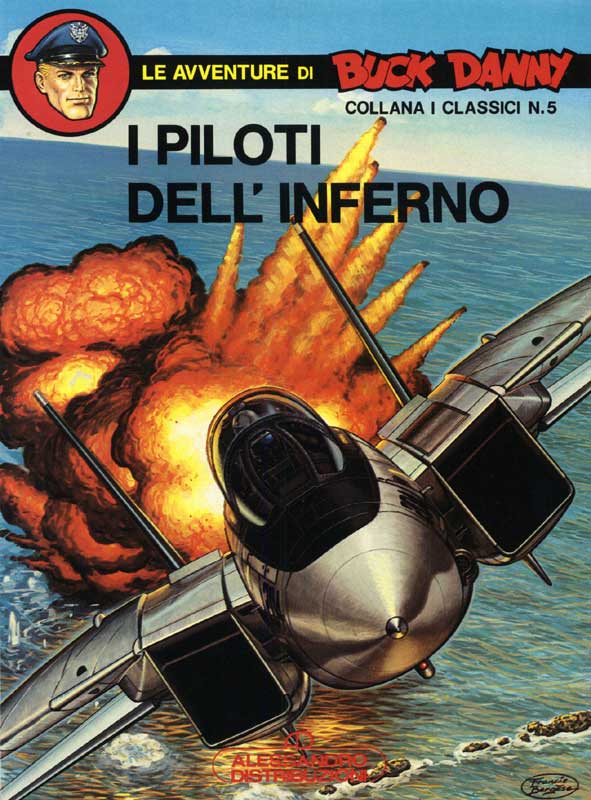 BUCK DANNY PACK - 4 VOLUMI-ALESSANDRO EDITORE- nuvolosofumetti.