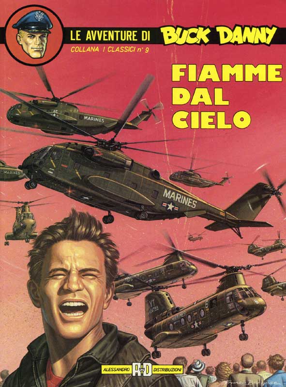 BUCK DANNY PACK - 4 VOLUMI-ALESSANDRO EDITORE- nuvolosofumetti.