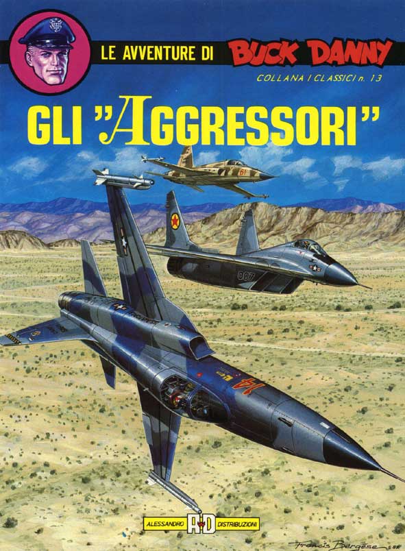 BUCK DANNY PACK - 4 VOLUMI-ALESSANDRO EDITORE- nuvolosofumetti.