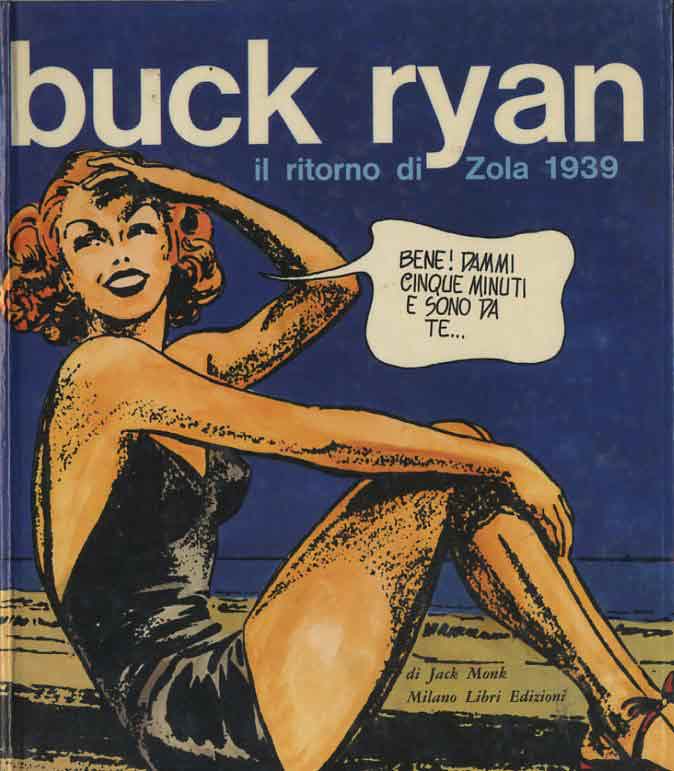 BUCK RYAN 3, MILANO LIBRI, nuvolosofumetti,