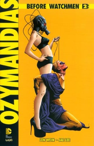 BEFORE WATCHMEN OZYMANDIAS 2-LION- nuvolosofumetti.