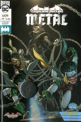 Batman Cavaliere oscuro 18 VARIANT PIN-LION- nuvolosofumetti.
