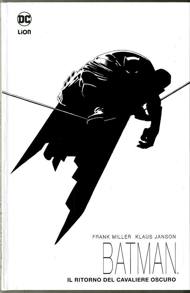 BATMAN il ritorno del cavaliere oscuro, LION, nuvolosofumetti,