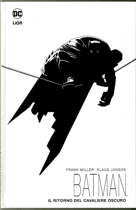 BATMAN il ritorno del cavaliere oscuro, LION, nuvolosofumetti,