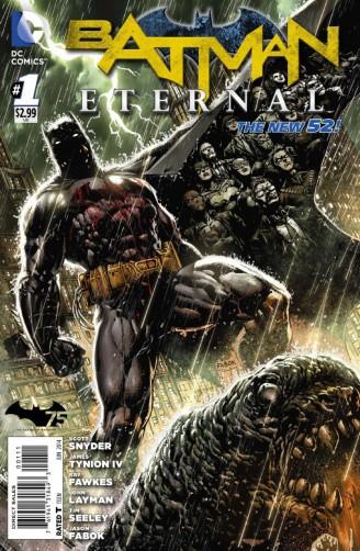 BATMAN ETERNAL 1-LION- nuvolosofumetti.