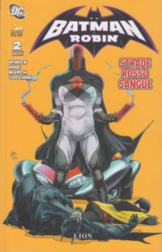 BATMAN & ROBIN 2-LION- nuvolosofumetti.