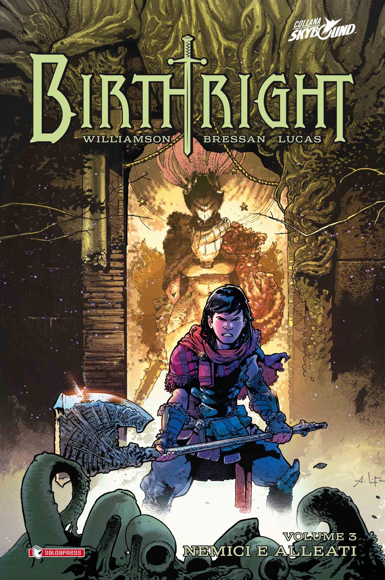 BIRTHRIGHT # 3 (Cartonato) 3-SALDAPRESS- nuvolosofumetti.