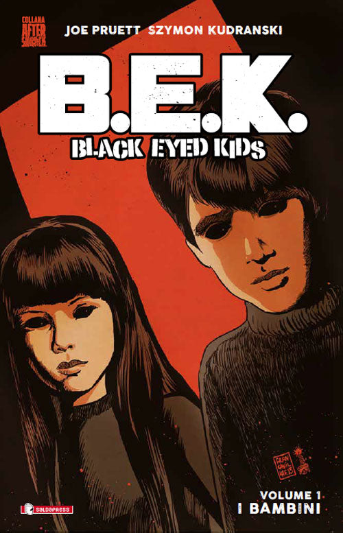 BLACK EYED KIDS-SALDAPRESS- nuvolosofumetti.